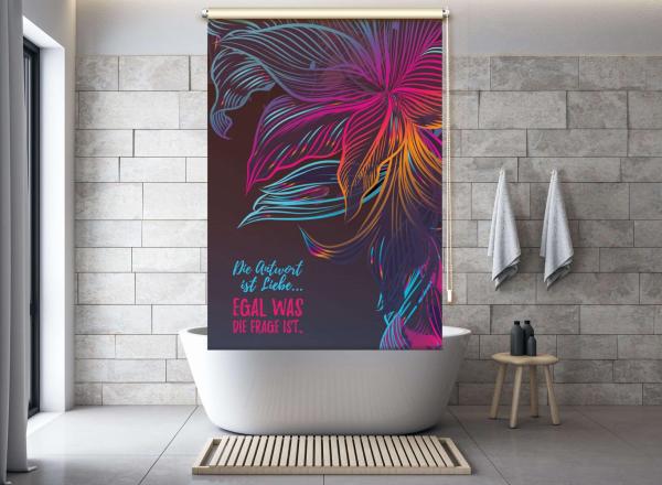 Extartiqe Duschrollo - Answer Love modernes Rollo